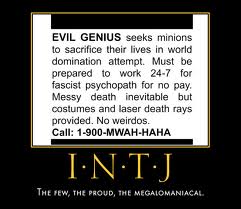 intj mastermind evil infp am funny genius personality motivational mbti looking minions quotes myers briggs gf deviantart test laugh bf